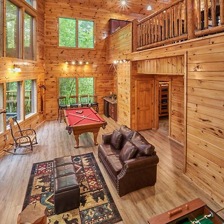 Chalet Damour Gatlinburg Exterior foto